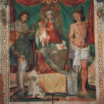 ORATORIO DI SAN ROCCO Affresco22