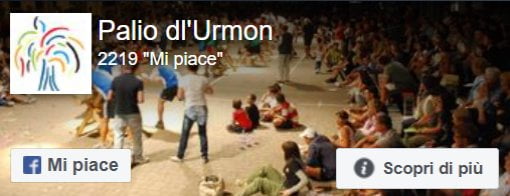 Pagina Facebook del Palio dl'Urmon