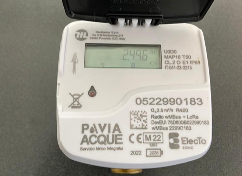 PROGRAMMA LETTURA CONTATORI PAVIA ACQUE 03-08 NOVEMBRE 2025