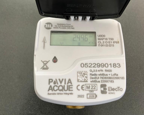 PROGRAMMA LETTURA CONTATORI PAVIA ACQUE 03-08 NOVEMBRE 2025