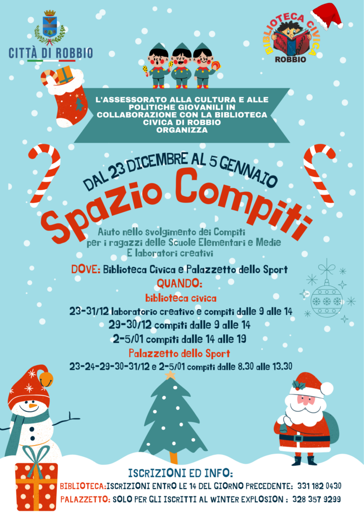 AVVISO – Chiusura Uffici Comunali per festività