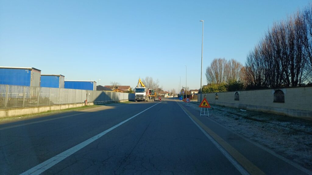 RIPRISTINO PERDITA ACQUEDOTTO IN VIA DELL’ARTIGIANATO