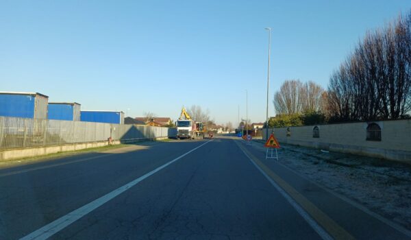 RIPRISTINO PERDITA ACQUEDOTTO IN VIA DELL’ARTIGIANATO