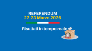 Referendum Costituzionale del 22 marzo 2026 – Pubblicazione Risultati