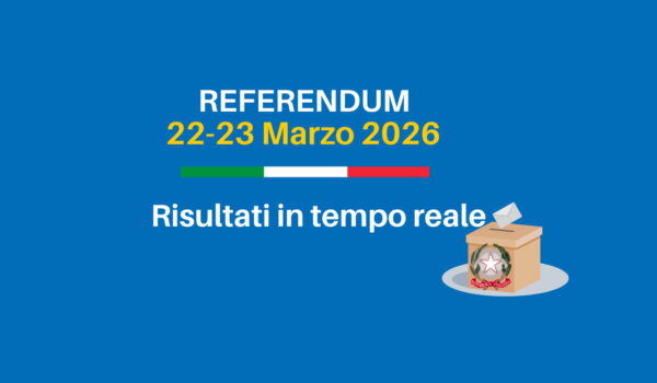 Referendum Costituzionale del 22 marzo 2026 – Pubblicazione Risultati