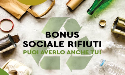 BONUS SOCIALE RIFIUTI 2026