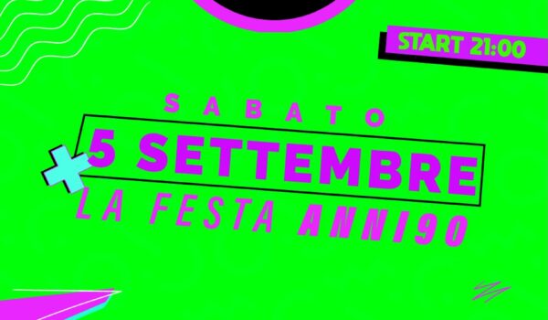 Evento “Viva gli Anni 90”: modifiche alla viabilità